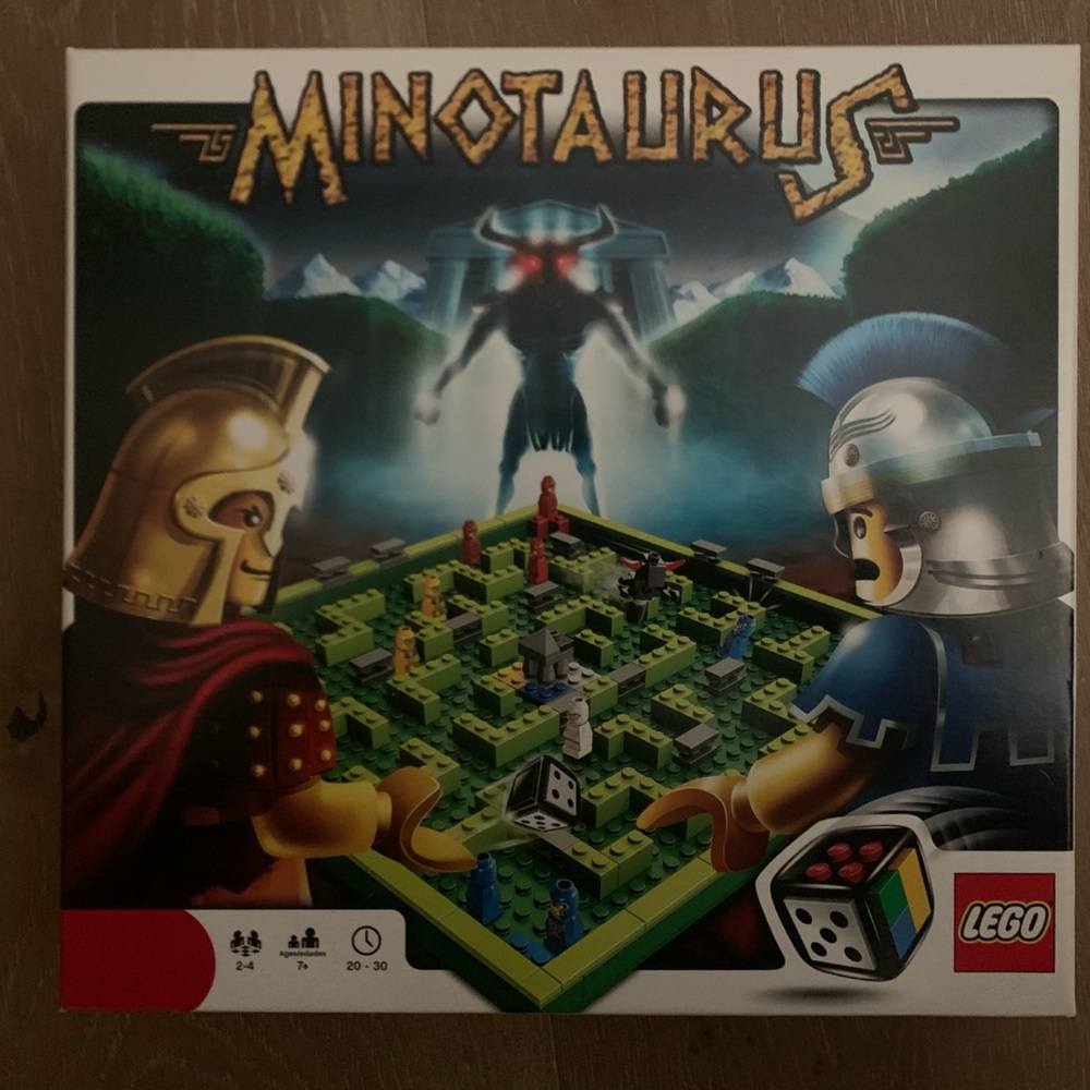 Lego Minotaurus Complete Game Set
